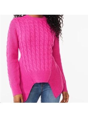 New Scoop Sweater